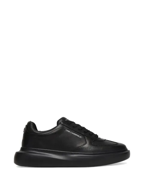Karl Lagerfeld platform-sole sneakers