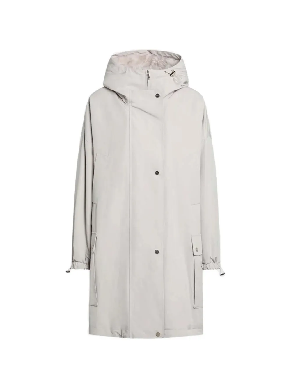 Max Mara Gailco parka coat - Grigio