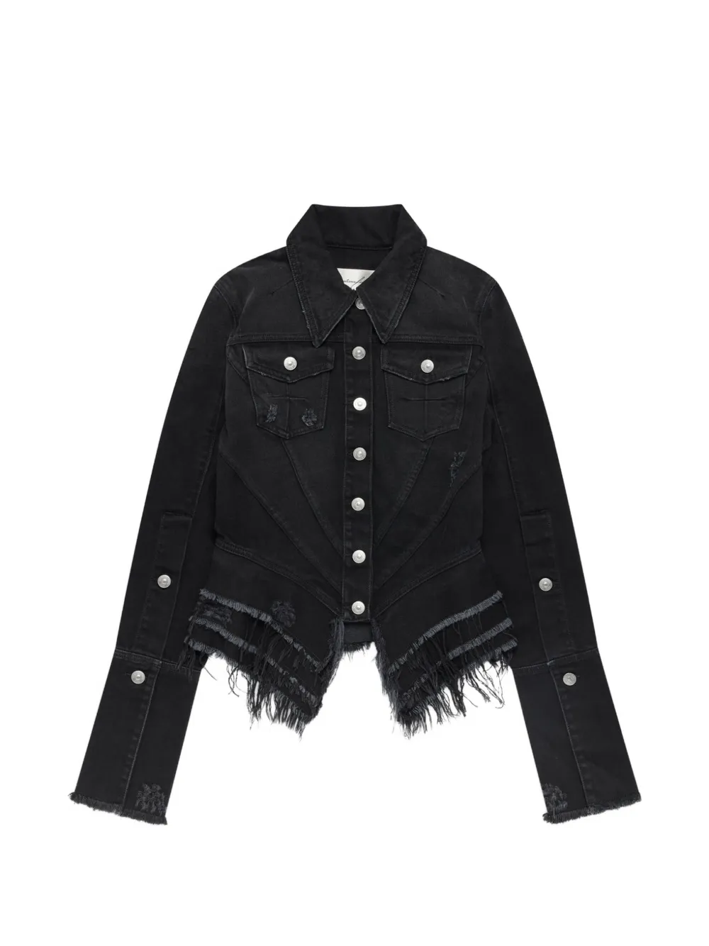 Matières Fécales Mikaela denim jacket - Nero
