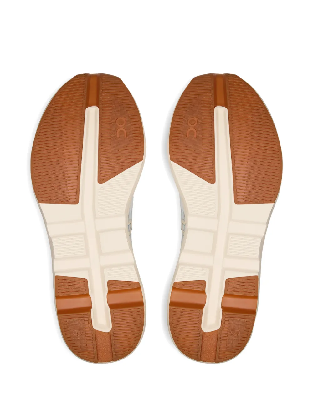 On x Zendaya Cloudz e Mo low-top sneakers Beige