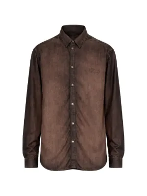 新品　ディーゼル　コーデュロイ シャツ　D-SIMPLY　L　ダークブラウン DIESEL (ディーゼル)シャツ - FARFETCH