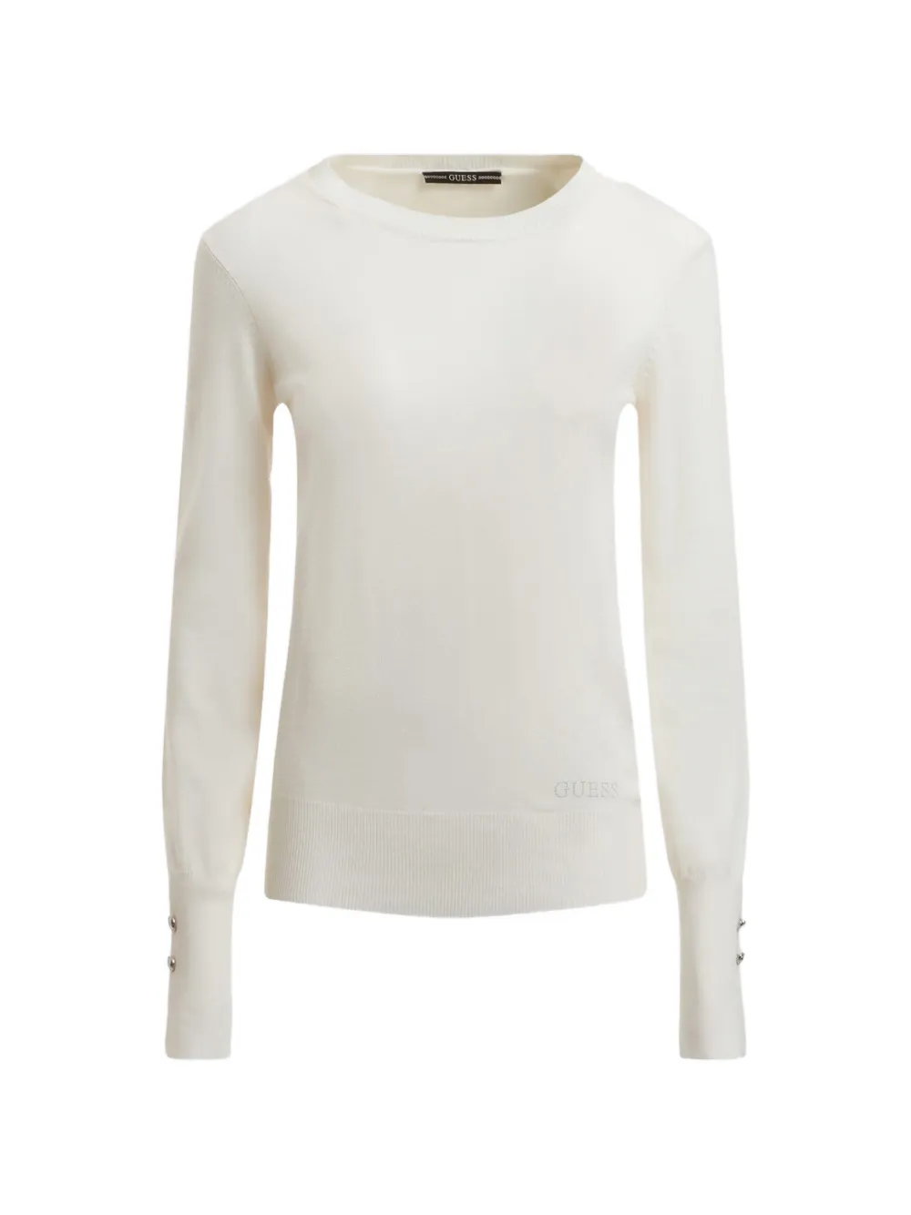 GUESS USA button-details top - Toni neutri