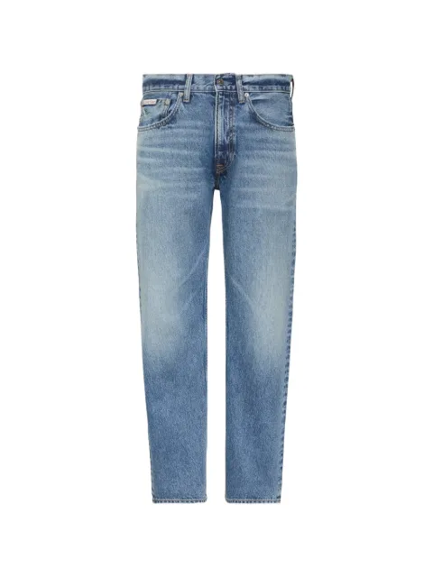 Calvin Klein faded-effect jeans