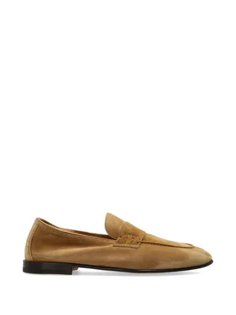 Bally Elios suede loafers