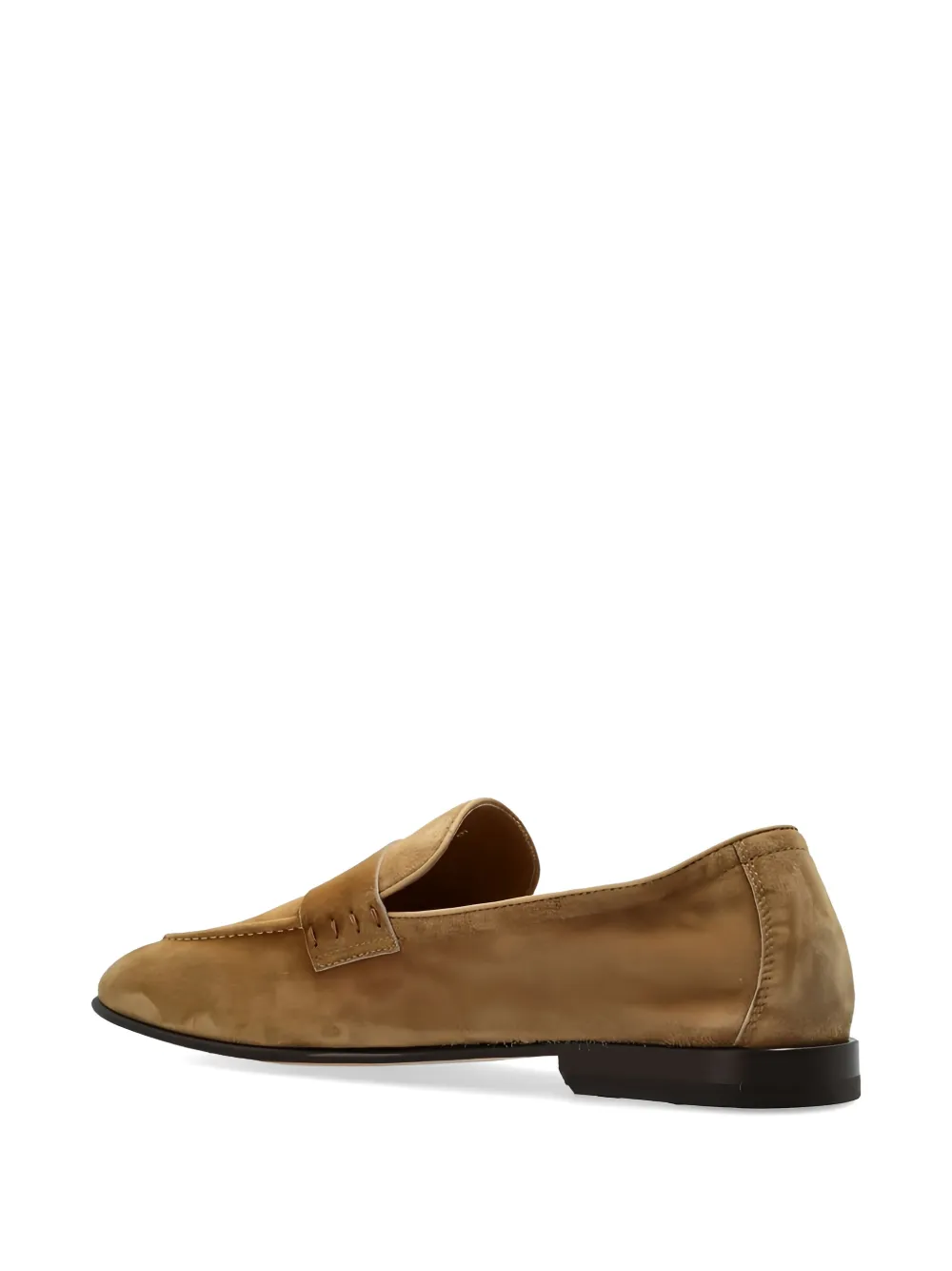 Bally Elios suède loafers Beige