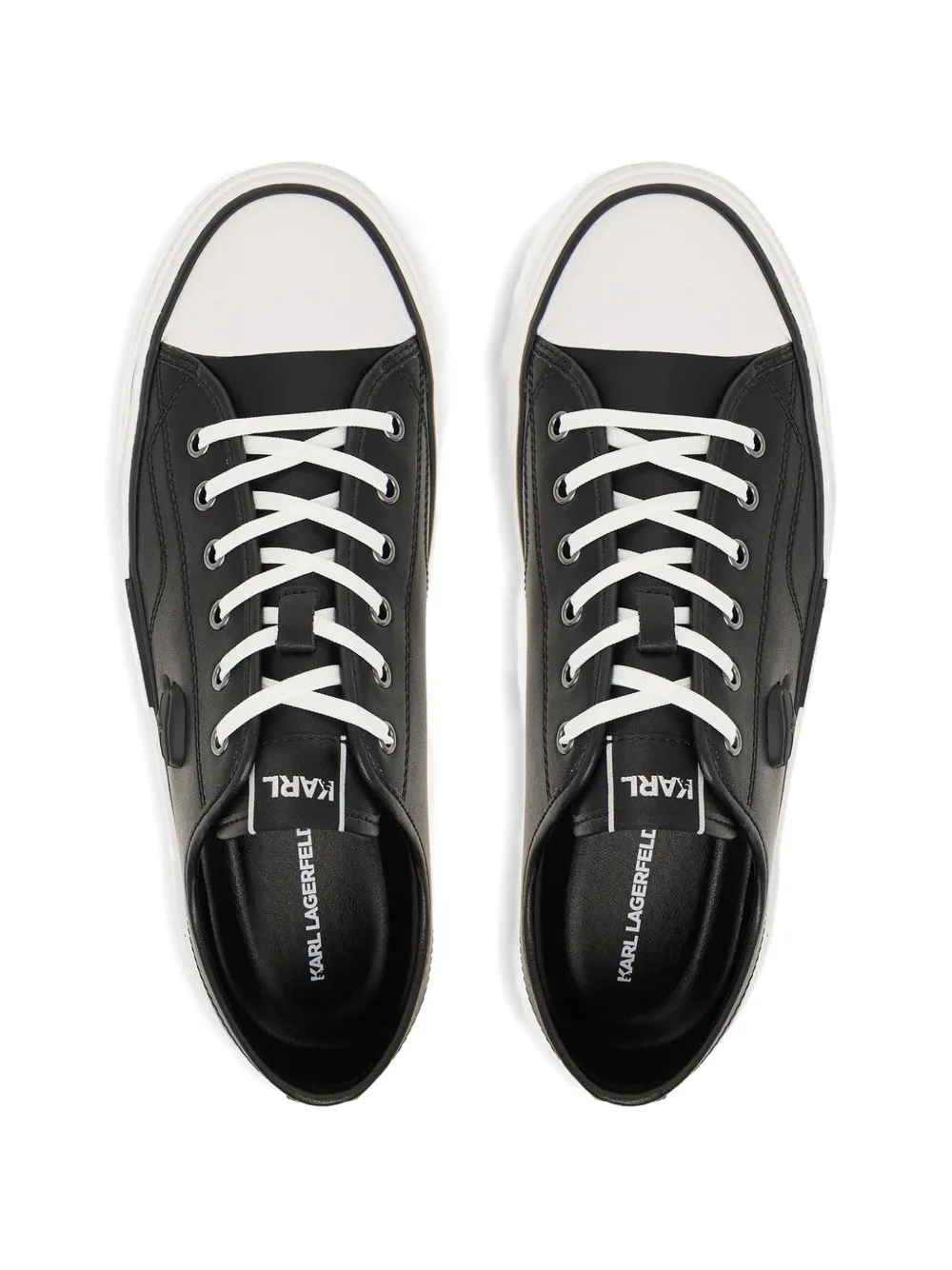 Karl Lagerfeld Kampus Max III sneakers Zwart