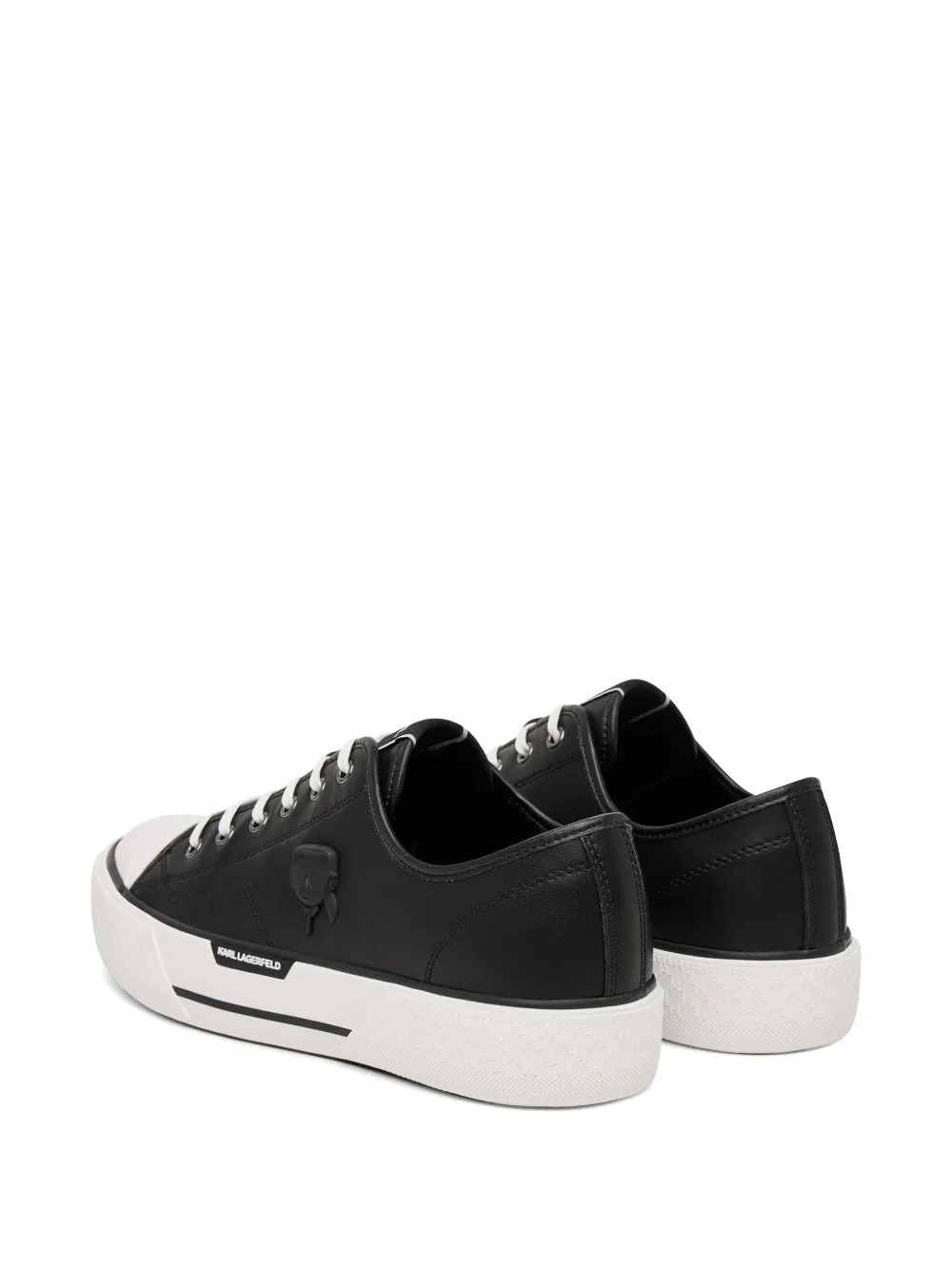 Karl Lagerfeld Kampus Max III sneakers Zwart
