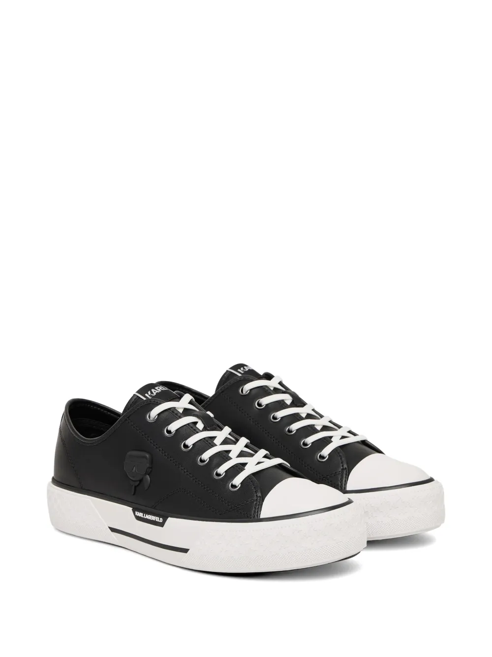 Karl Lagerfeld Kampus Max III sneakers Zwart