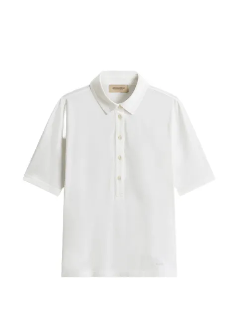 Woolrich logo-print polo shirt