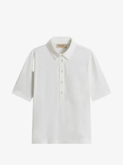 Woolrich logo-print polo shirt