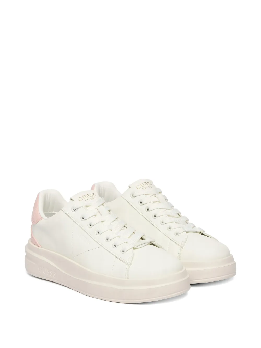 GUESS USA Elbina sneakers Wit
