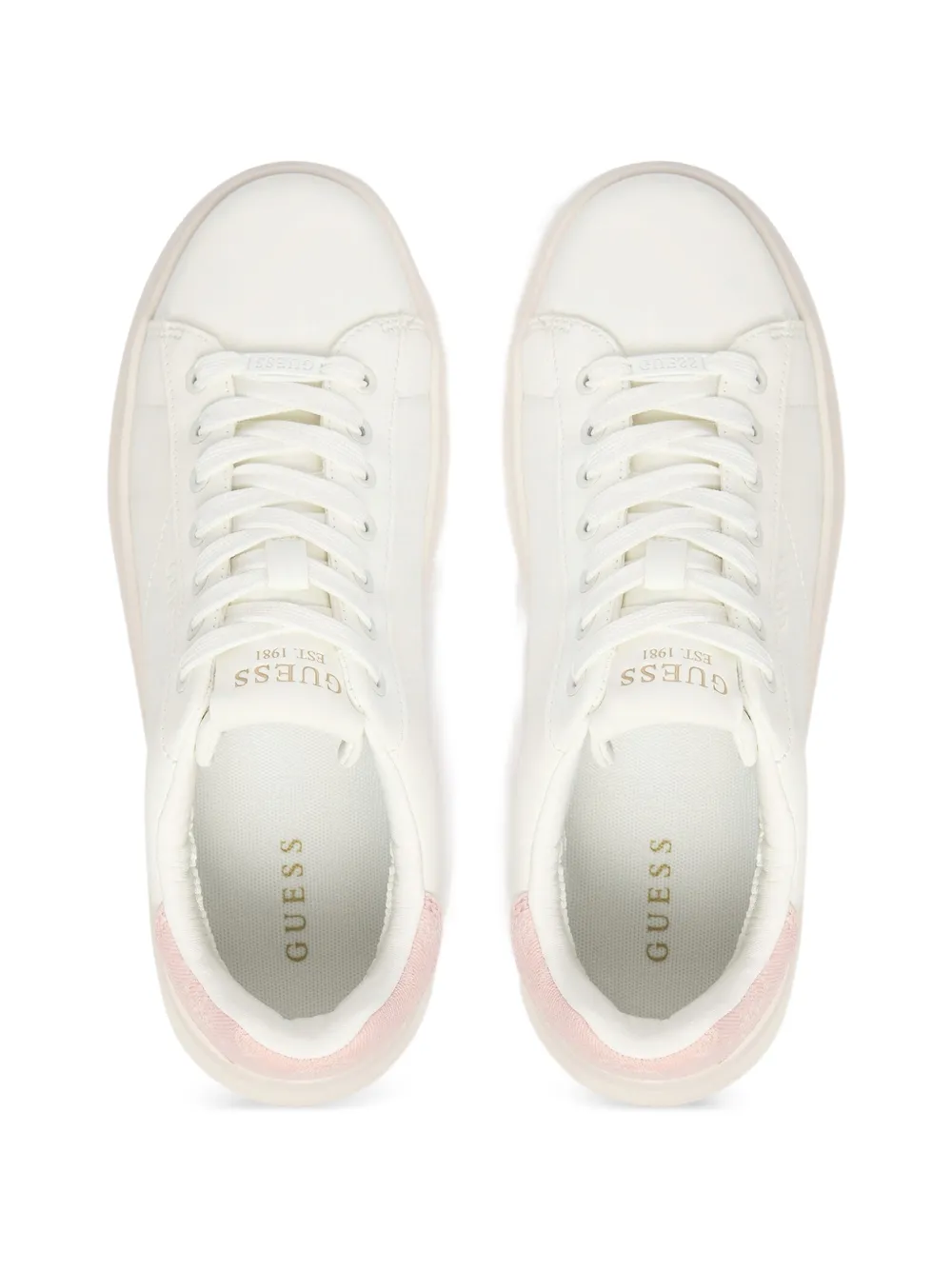 GUESS USA Elbina sneakers Wit