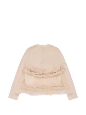 COMME des GARCONS ノワールケイニノミヤ ビスチェブラウス noir kei ninomiya ノワール ケイ ニノミヤ モード服・ワンピース – CREER