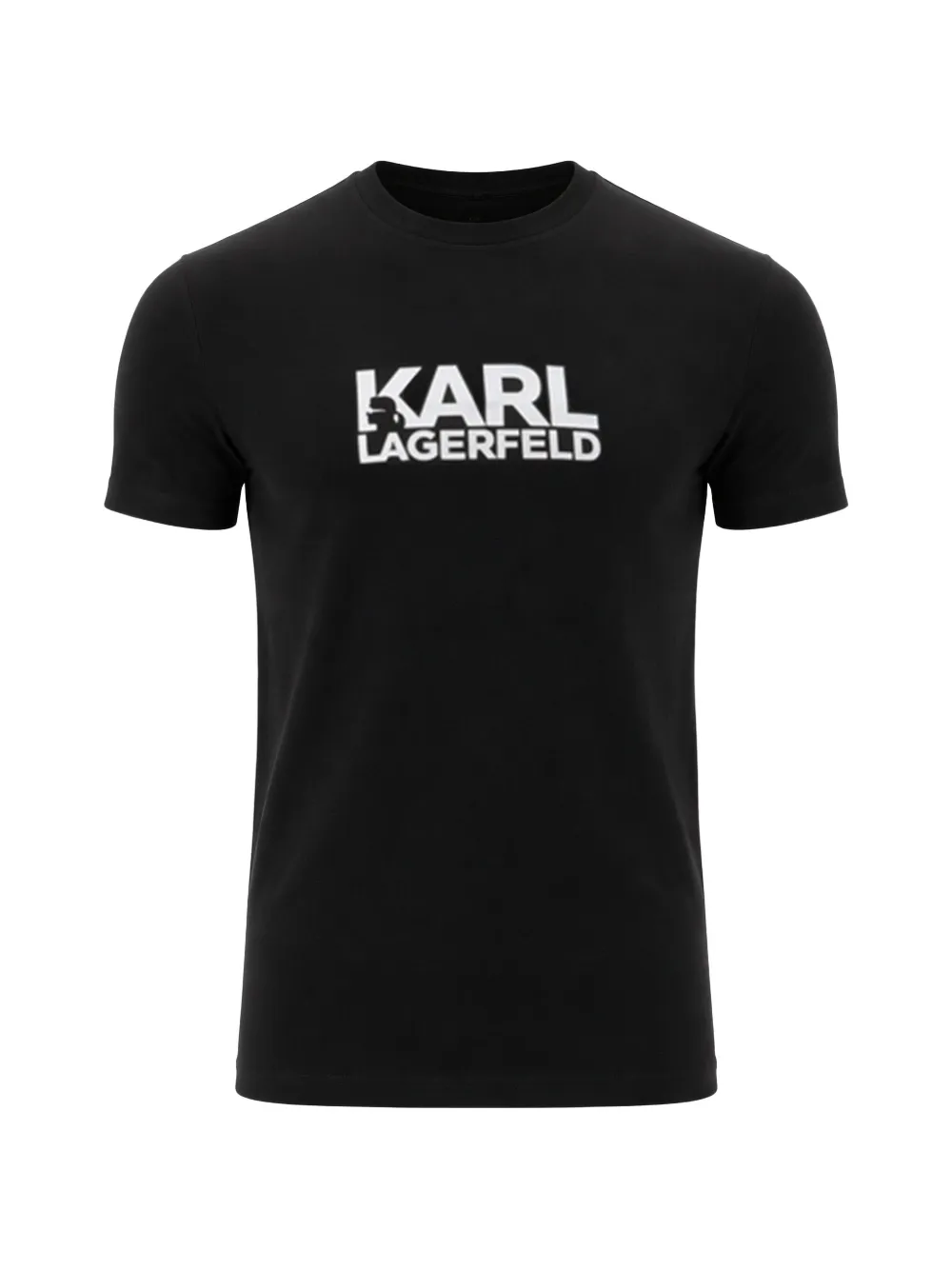 Karl Lagerfeld short-sleeve T-shirt - Nero
