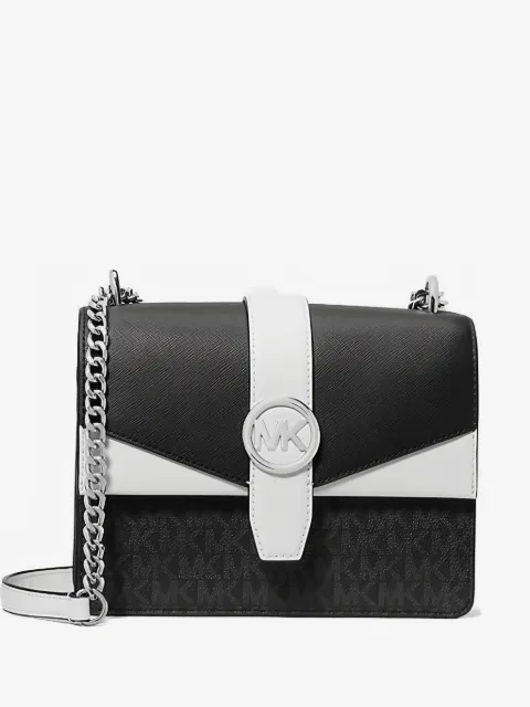 Michael Kors bolsa de hombro Greenwich pequeña