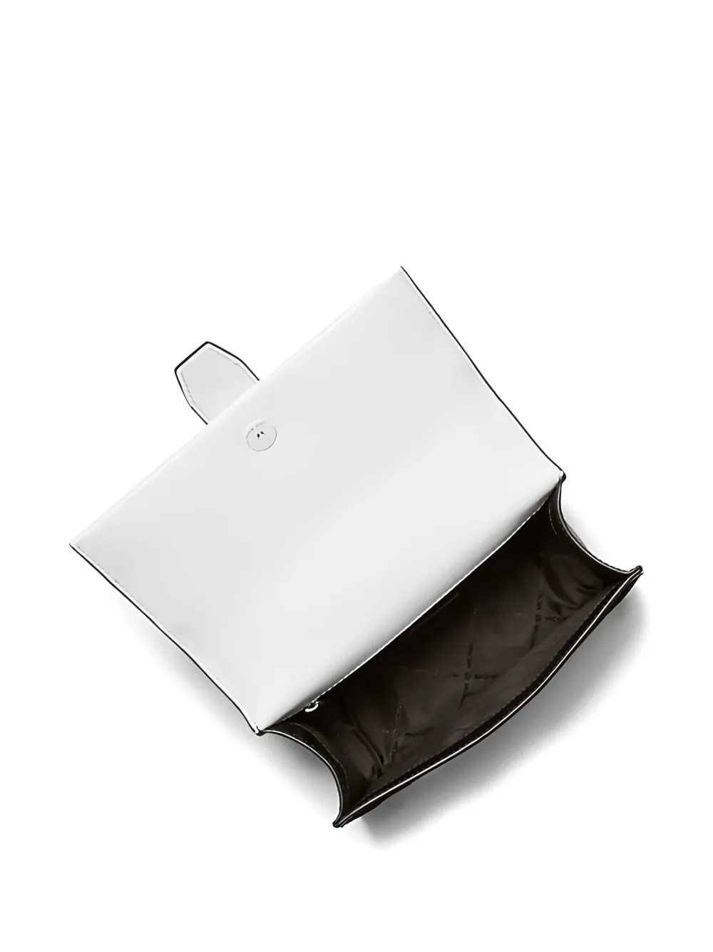  Michael Kors Sac Porté épaule Greenwich à Motif Monogrammé - Noir 