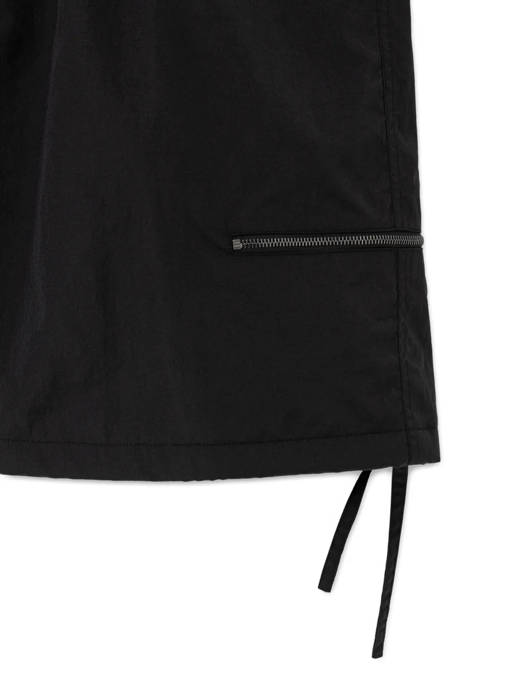 Wooyoungmi Cargo shorts Zwart