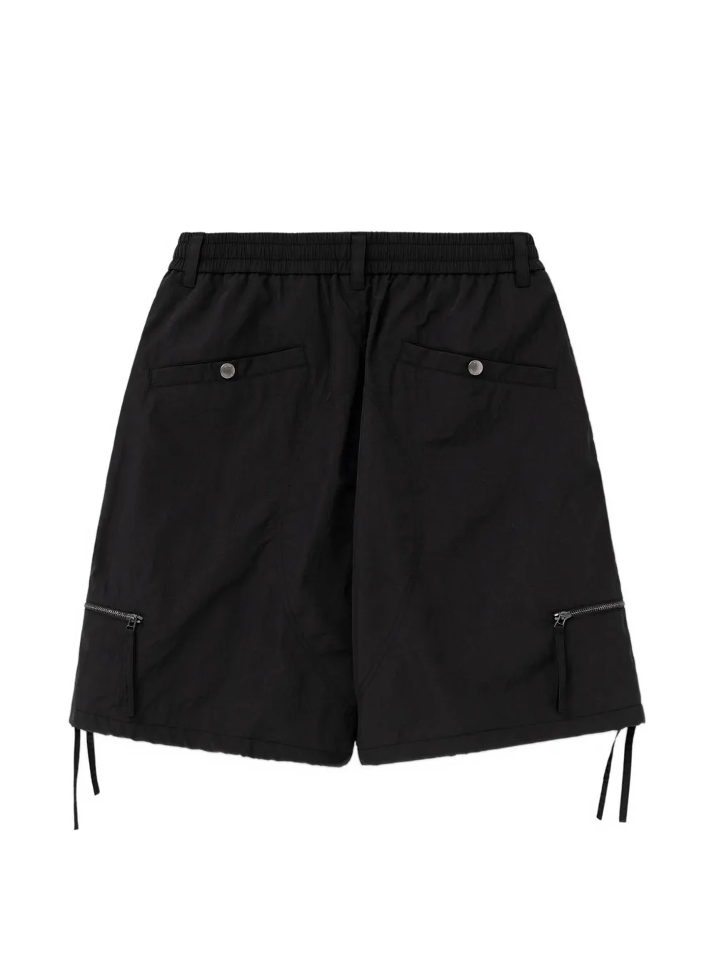 Wooyoungmi Cargo shorts Zwart