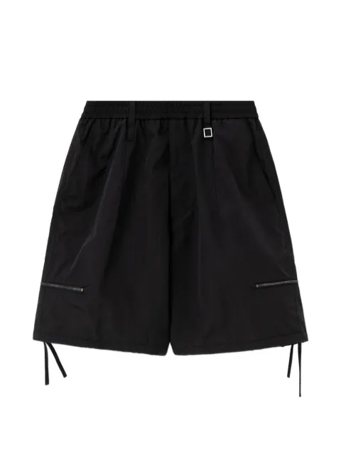 Wooyoungmi drawstring cargo shorts