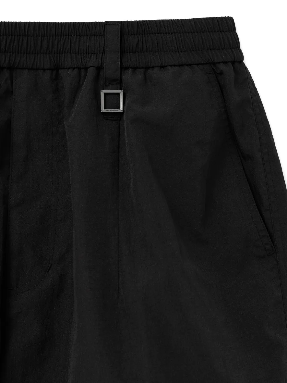 Wooyoungmi Cargo shorts Zwart