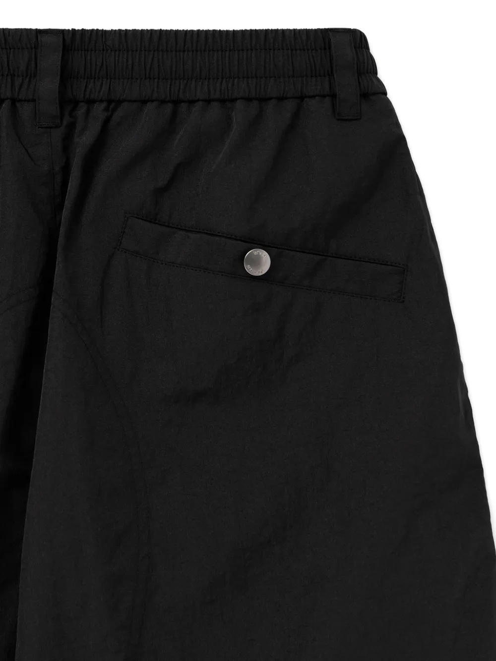 Wooyoungmi Cargo shorts Zwart