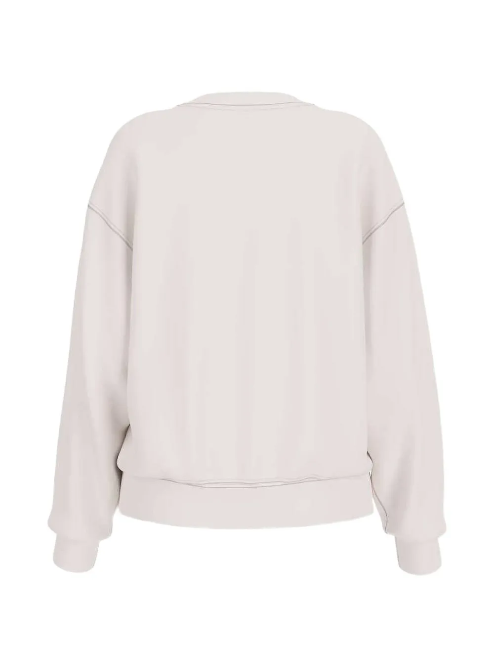 GUESS USA Sweater met verfraaid logo Beige