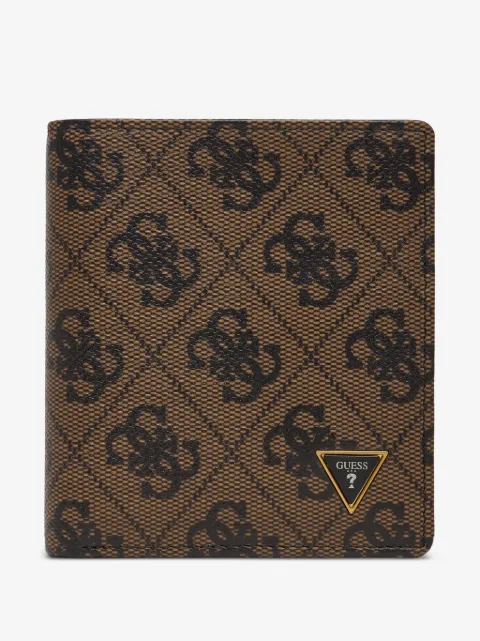 GUESS USA Milano 4G-logo printed wallet