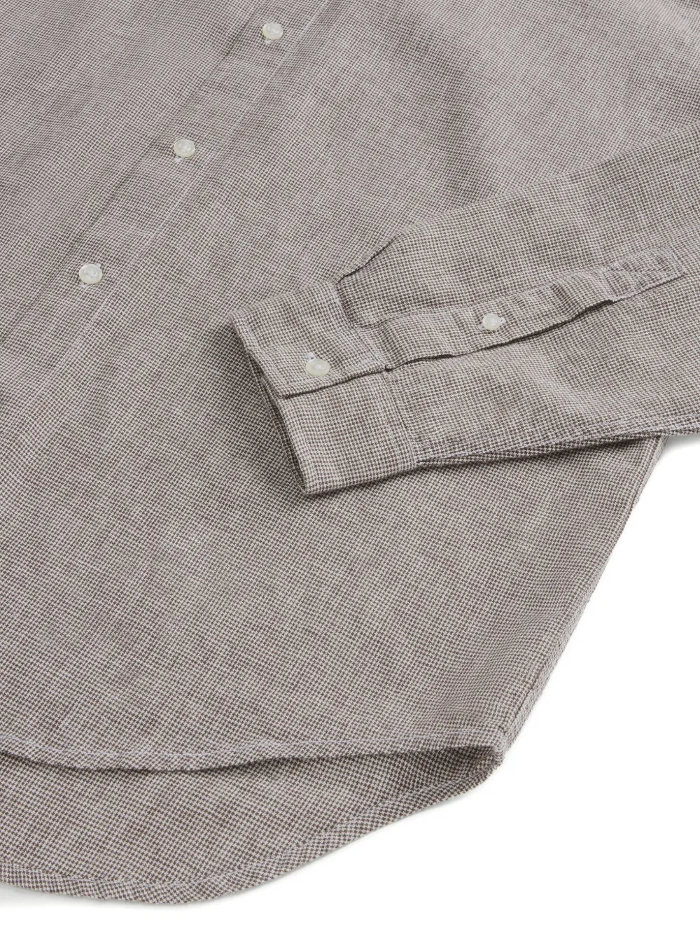  Woolrich Camisa Con Botones - Marrón 