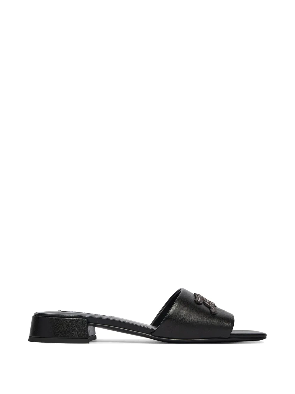 Karl Lagerfeld block-heel sandals - Nero