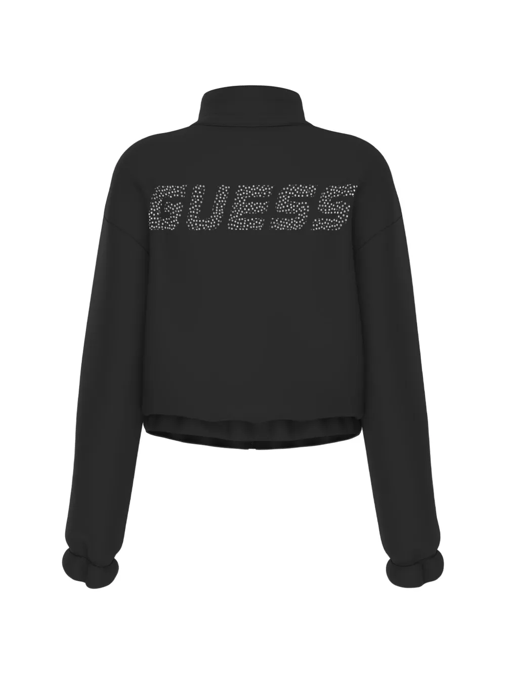 GUESS USA Sweater met logo Zwart