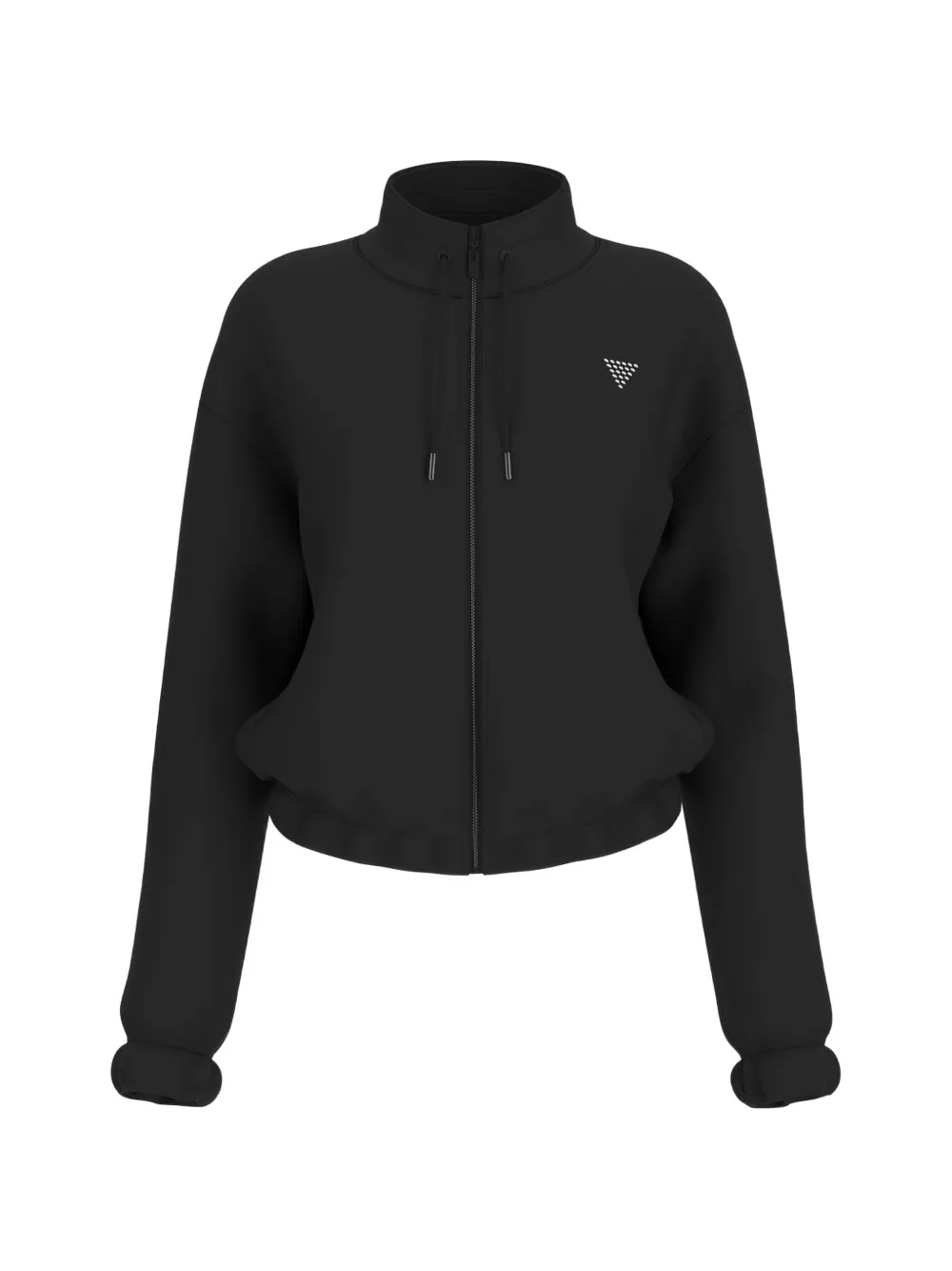 GUESS USA logo-embellished sweatshirt - Nero