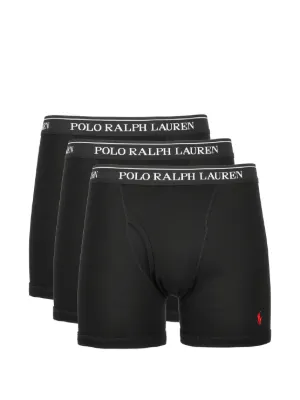 AMIRI ロゴ ボクサーパンツ | ブラック | FARFETCH JP