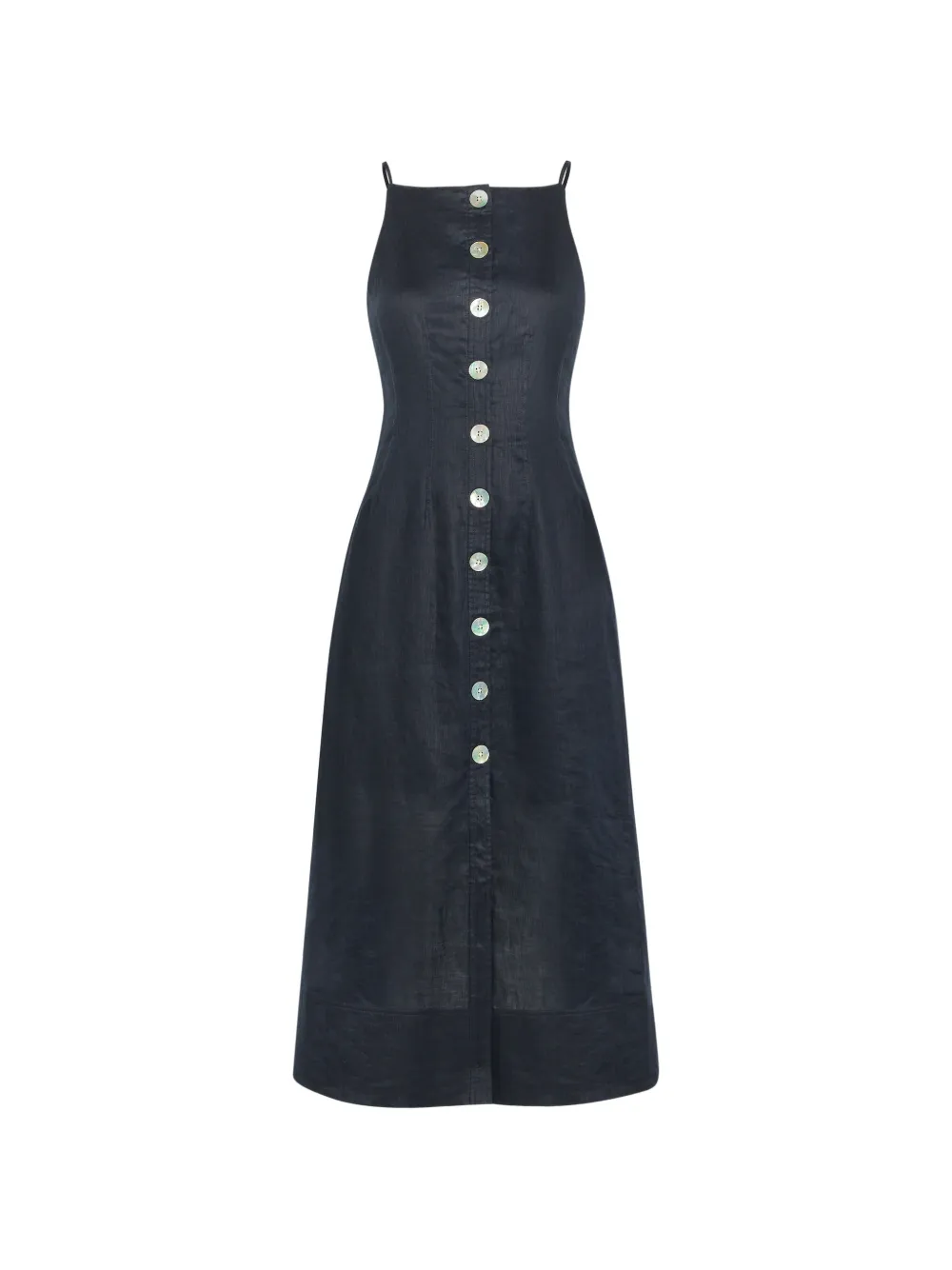 Veronica Beard Georges midi dress - Blu