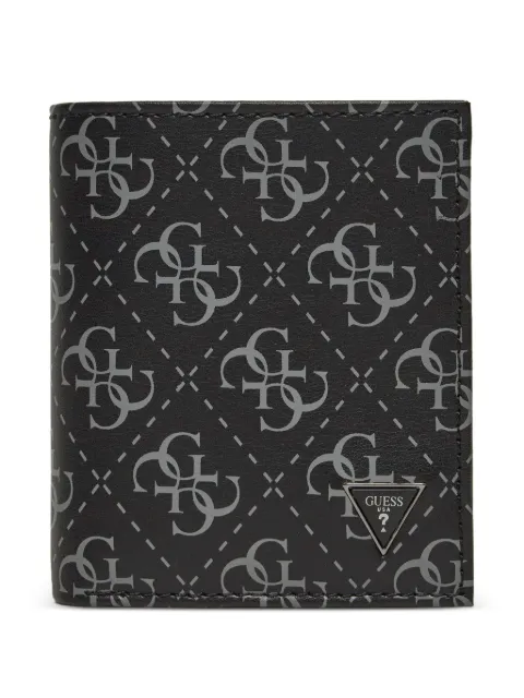 GUESS USA Milano monogram-pattern wallet