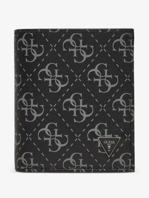 GUESS USA Milano monogram-pattern wallet