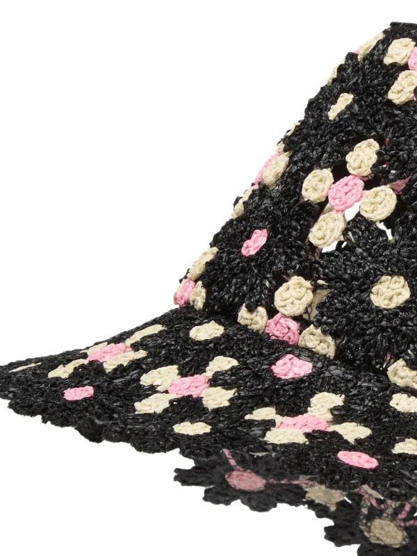 FENDI Bucket Hat | Black | FARFETCH