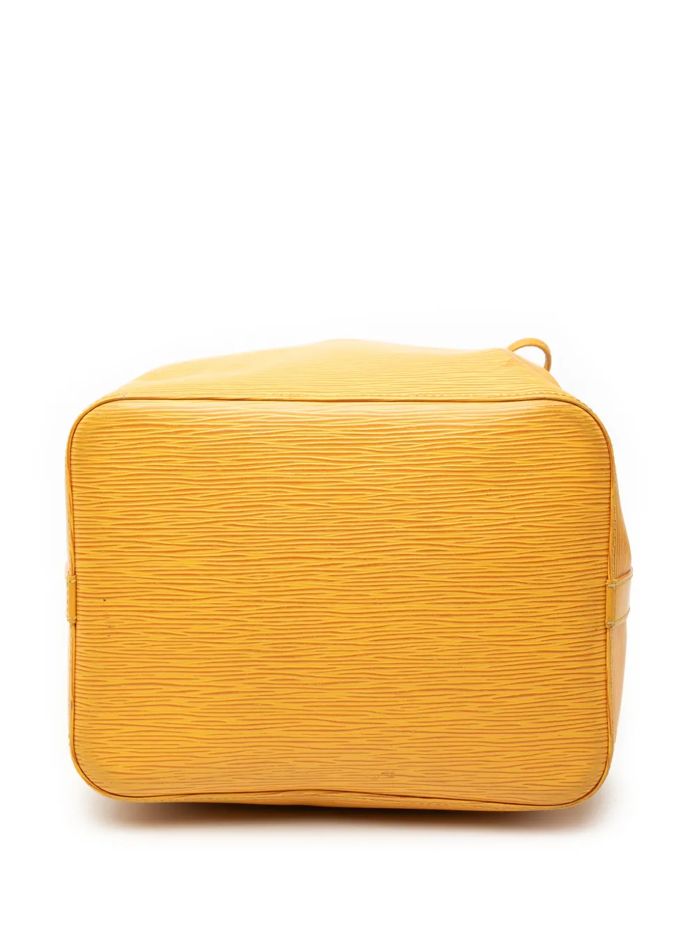 Louis Vuitton Pre-Owned 1996 Epi Petit Noe Bucket Bag | Yellow
