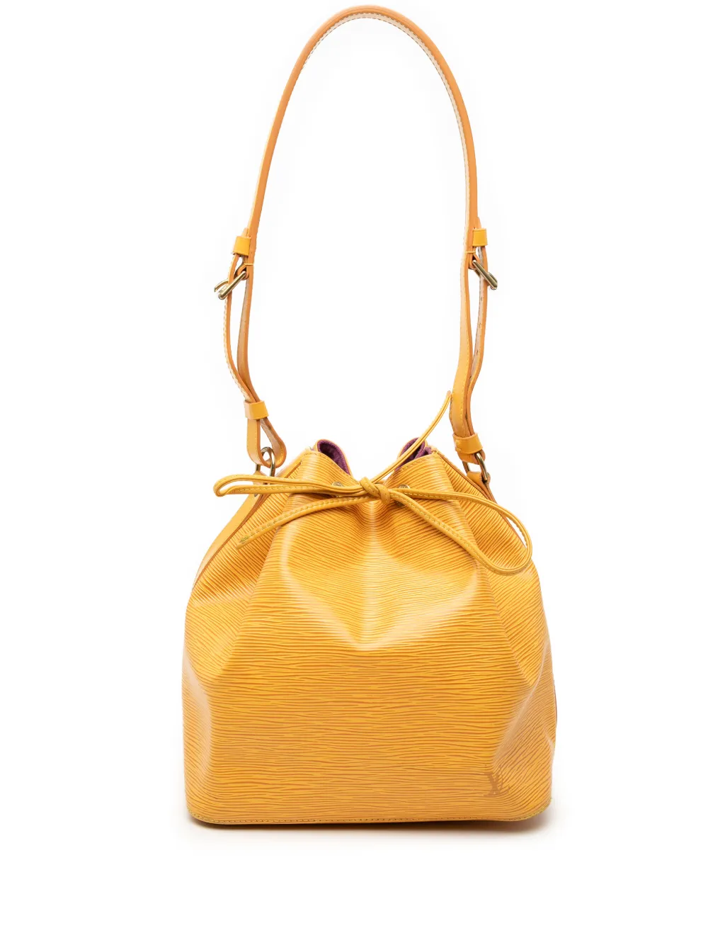 Louis Vuitton Pre-Owned 1996 Epi Petit Noe bucket bag - Giallo
