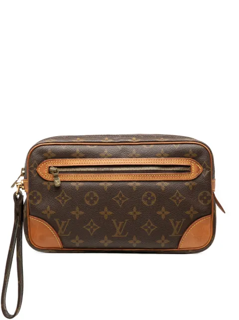 Louis Vuitton Pre-Owned 1990 Monogram Marly Dragonne GM clutch bag