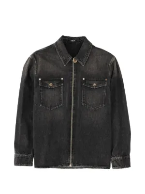 DSQUARED2 チェーントリム ツイードジャケット | ブルー | FARFETCH JP
