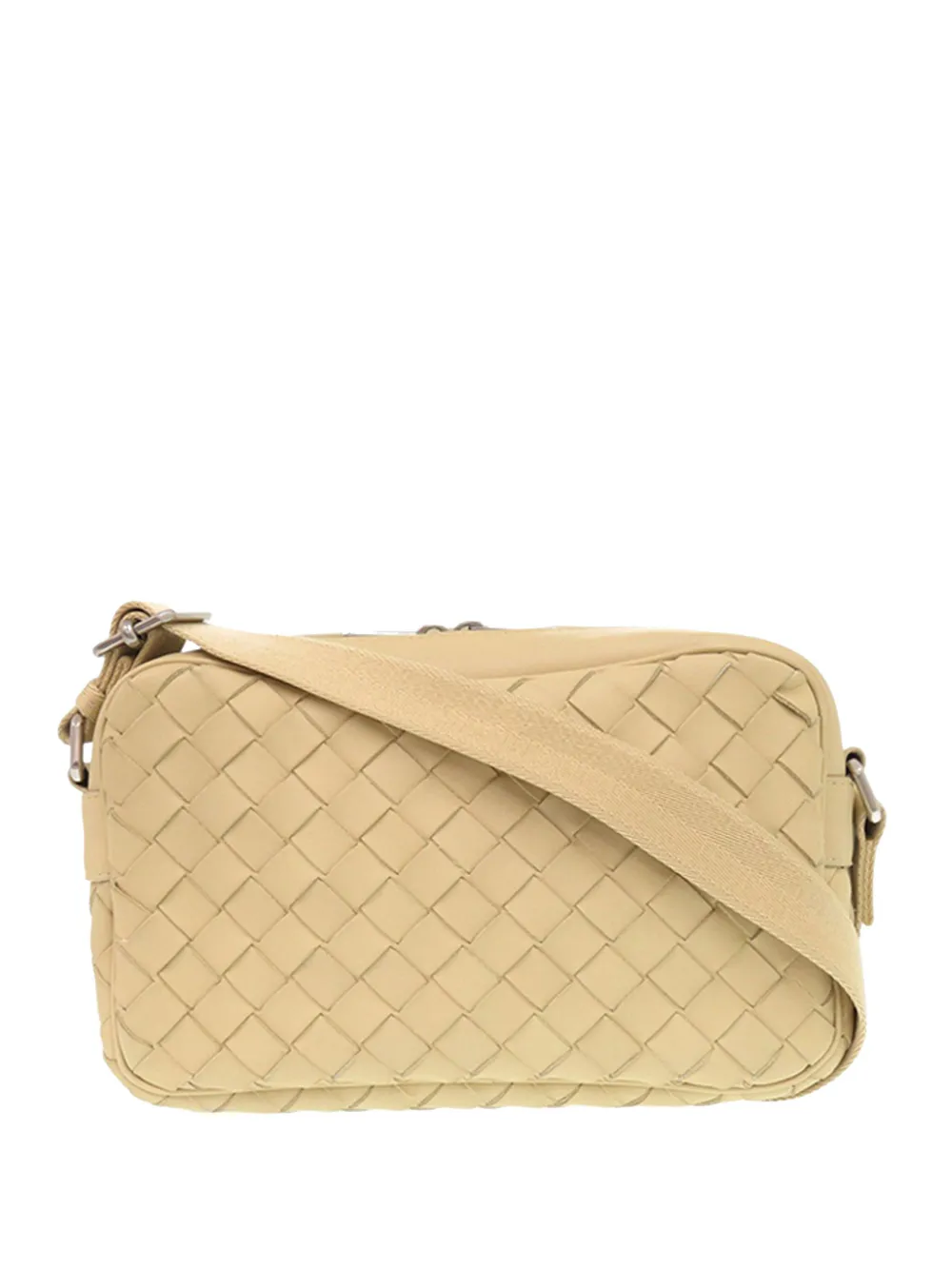 Bottega Veneta Pre-Owned 2012-2025 Small Nappa Intrecciato Camera Bag crossbody bag - Neutrals