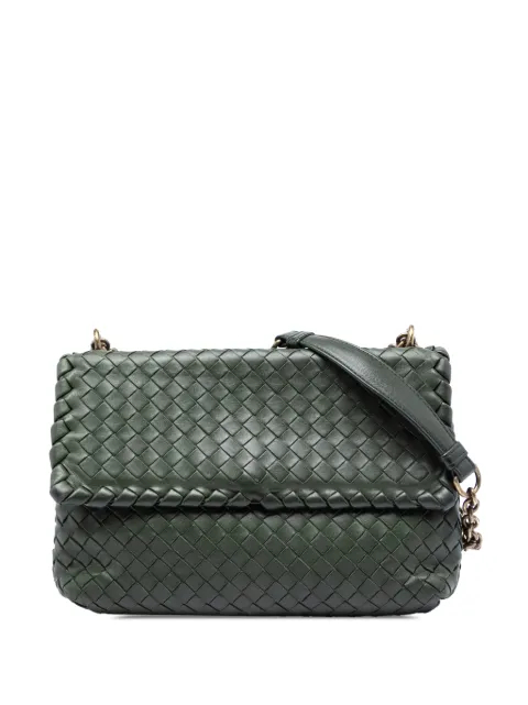 Bottega Veneta Pre-Owned 2012-2025 Small Nappa Intrecciato Olimpia shoulder bag
