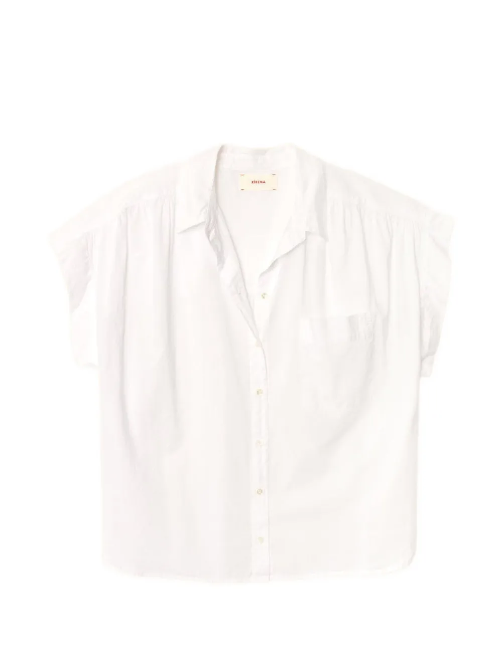 Xirena Lexi sleeveless shirt - Weiß