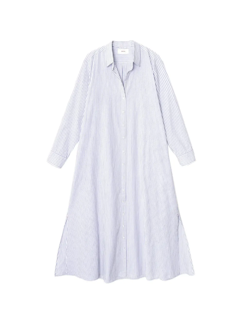 Xirena Boden striped shirt dress - Blue