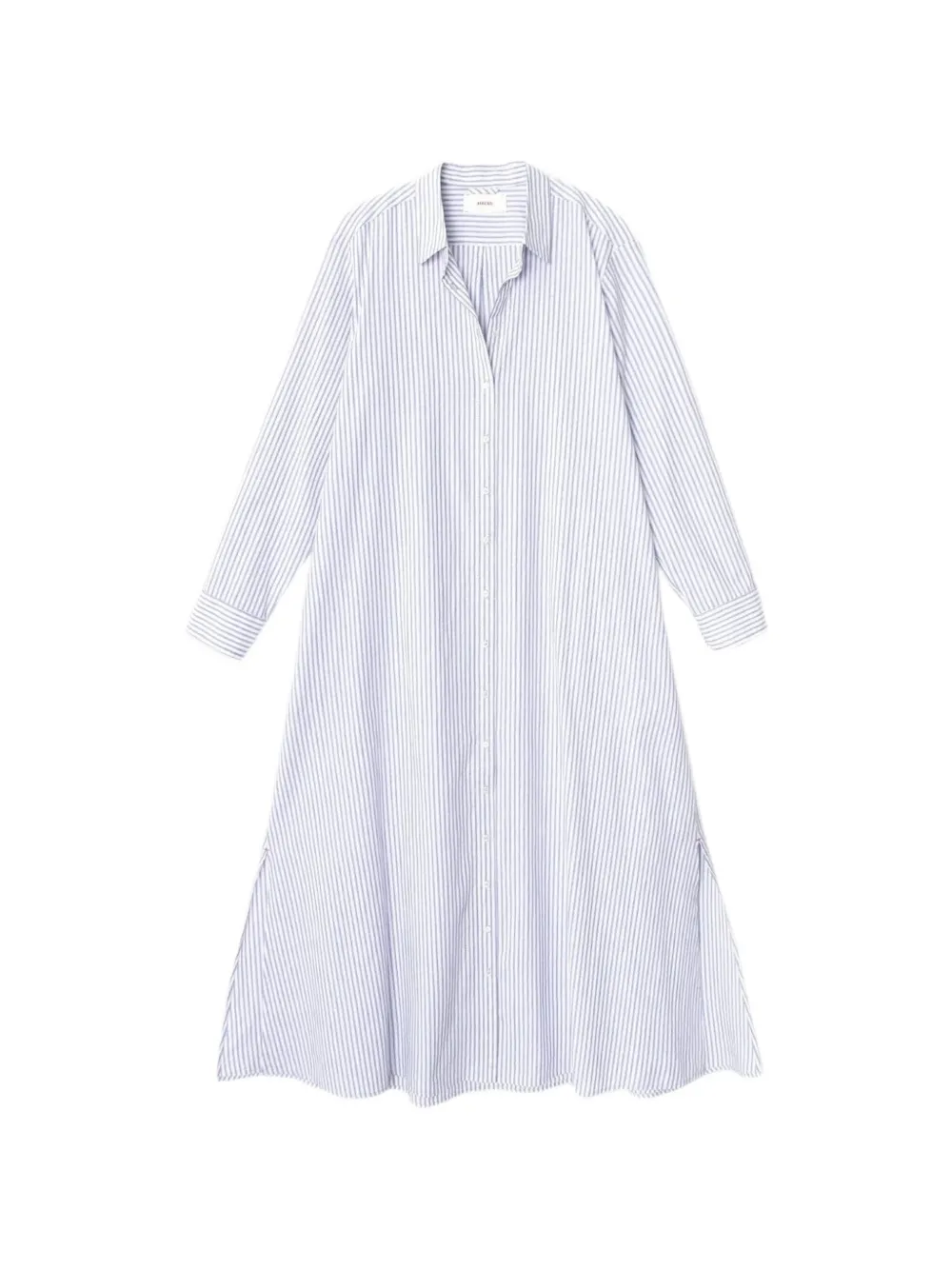 Xirena Boden striped shirt dress - Blu