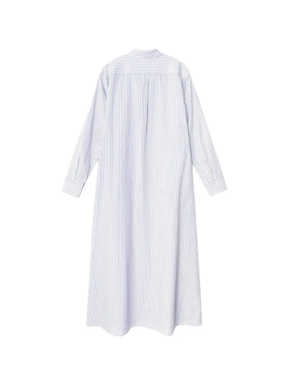 Xirena Boden striped shirt dress Blauw
