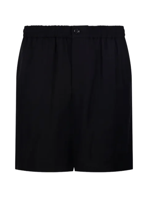 AMI Paris elasticated-waist shorts