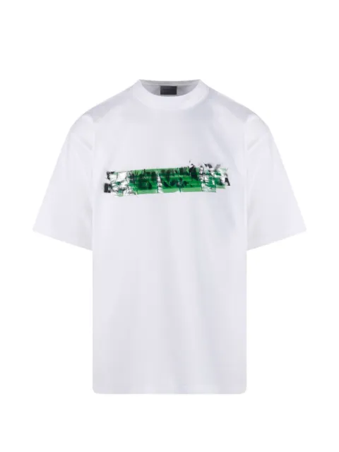 Balenciaga t-shirt à logo imprimé