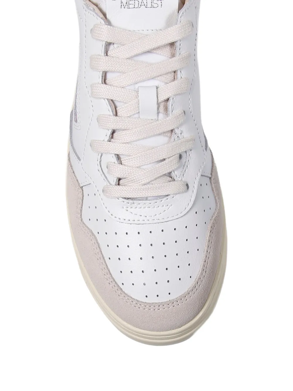 Autry Medalist panelled sneakers Wit