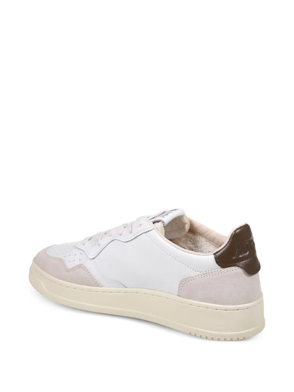 Autry Medalist panelled sneakers Wit